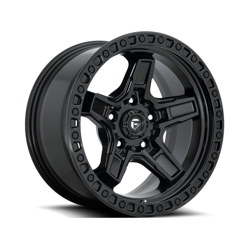 Fuel Matte Black Kicker 5 Wheels | RealTruck