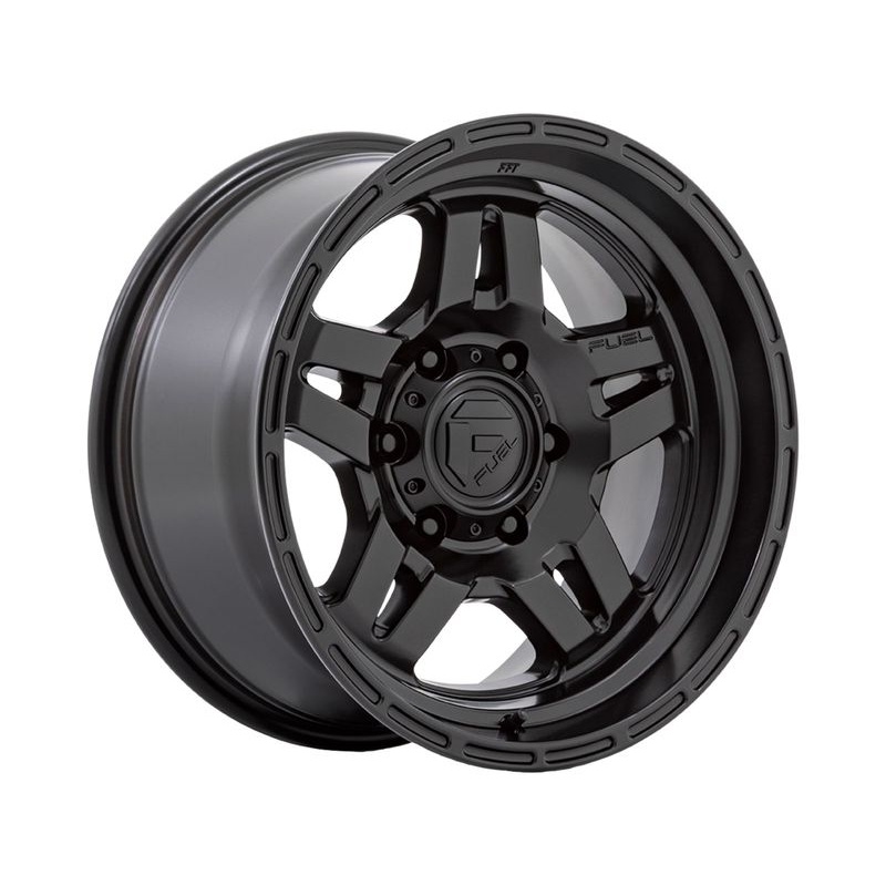 Fuel Matte Black Oxide Wheels | RealTruck