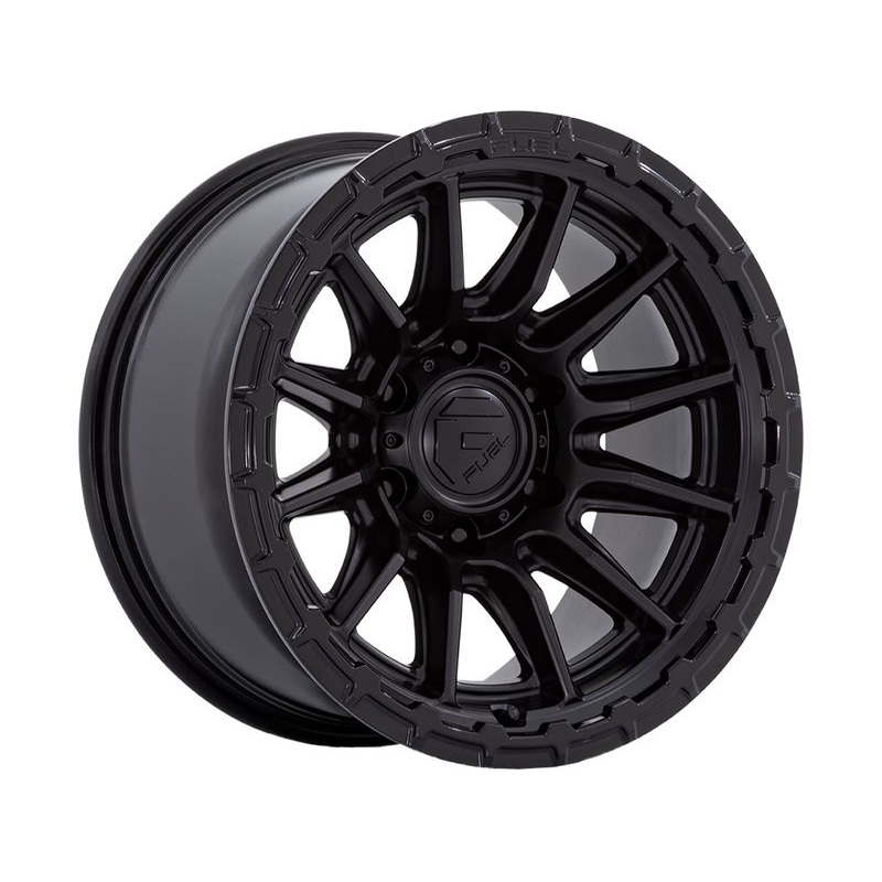 Fuel Matte Black Piston Wheels | RealTruck