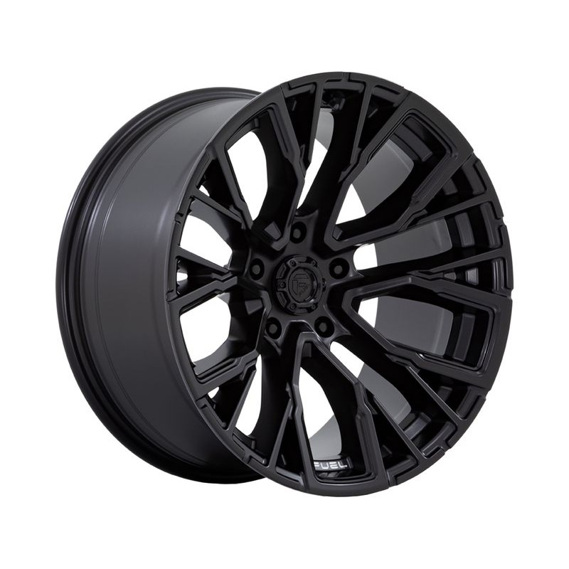 Fuel Matte Black Rebar 5 Wheels | RealTruck