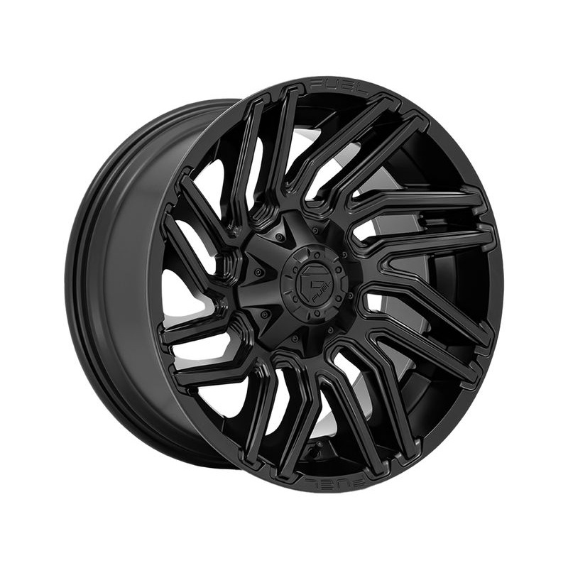 Fuel Matte Black Typhoon Wheels | RealTruck