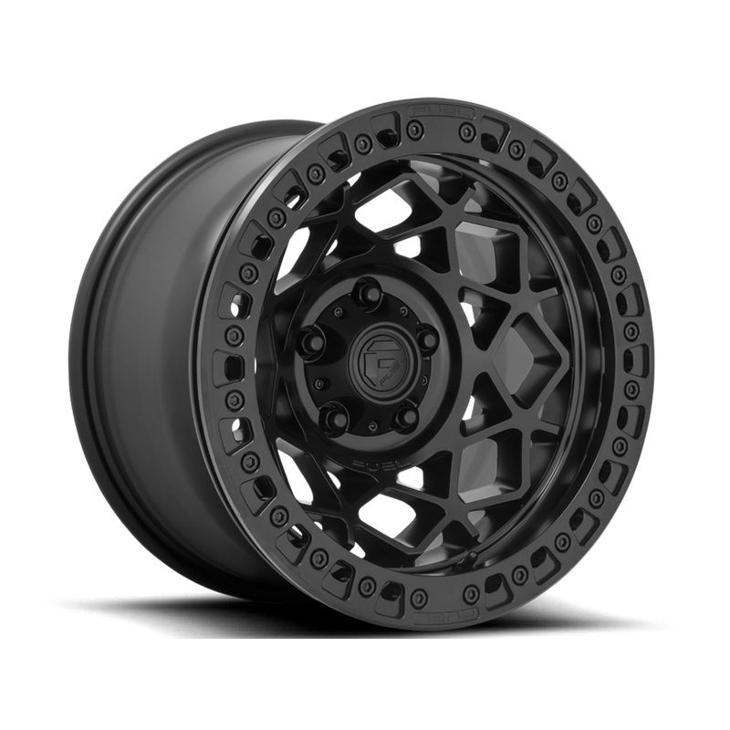 Fuel Matte Black Unit Beadlock Wheels | RealTruck