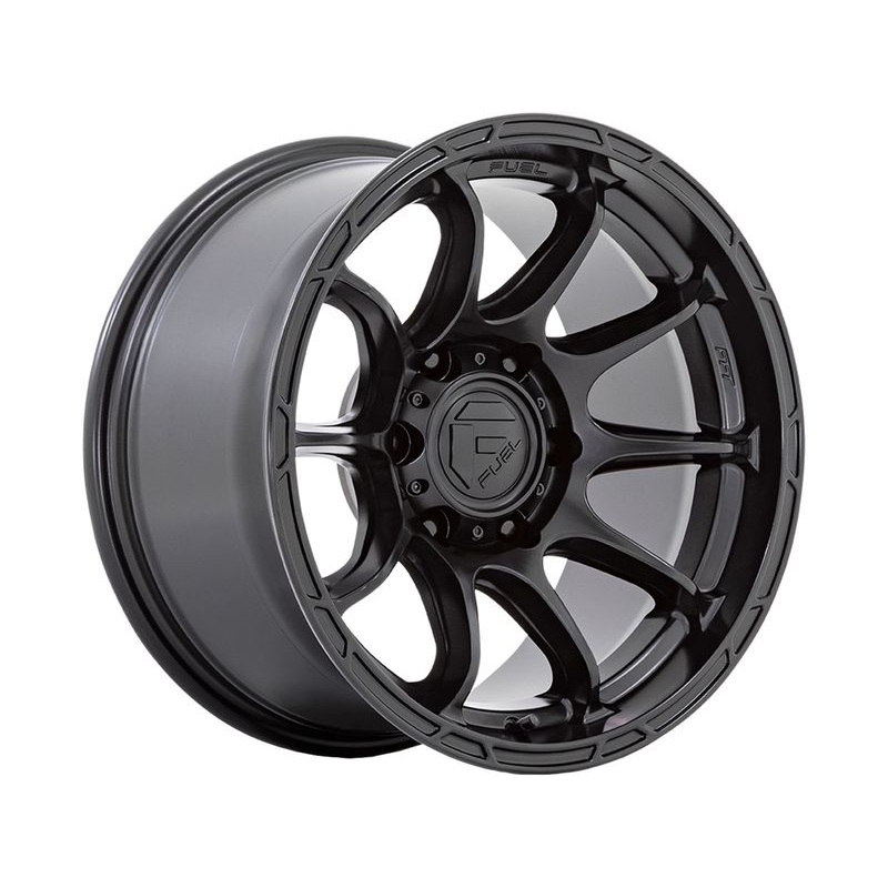 Fuel Matte Black Variant Wheels | RealTruck