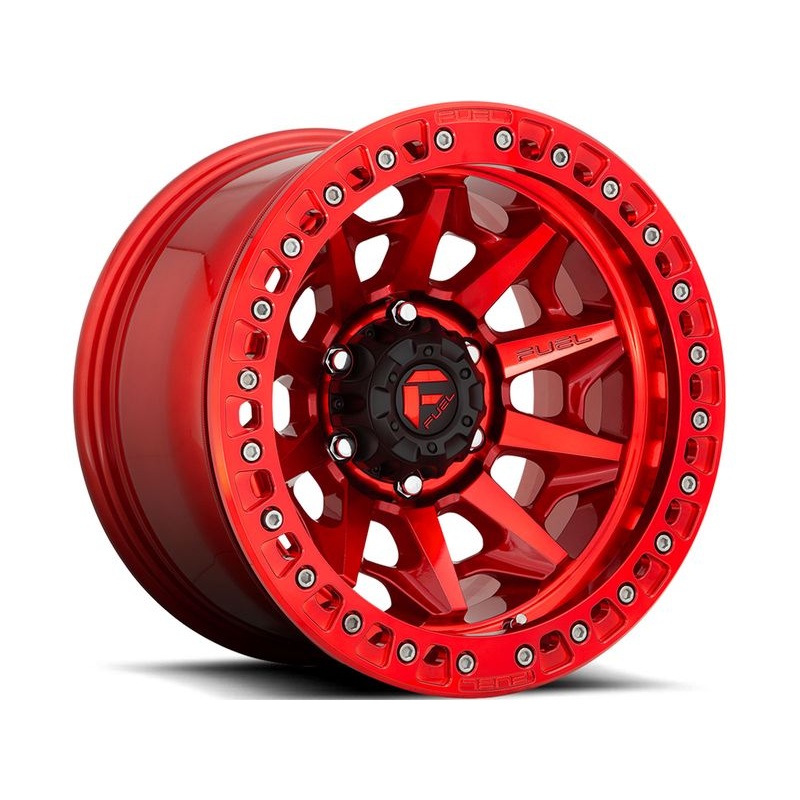 Fuel Red Covert Beadlock Wheels | RealTruck
