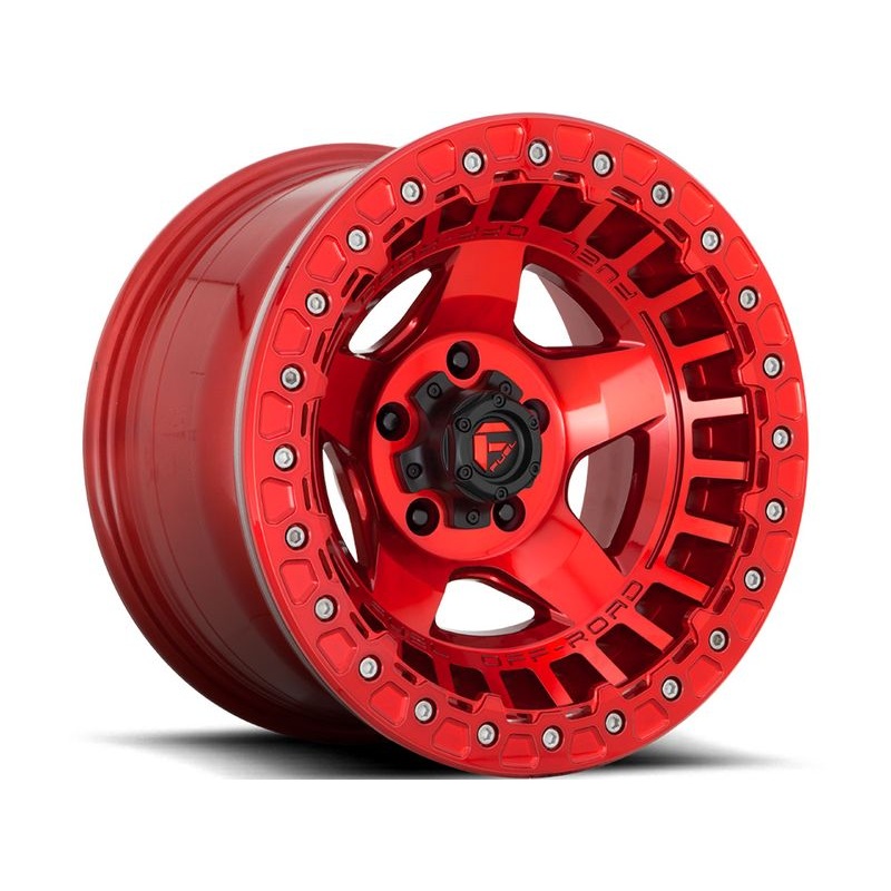 Fuel Red D117 Warp Beadlock Wheels | RealTruck