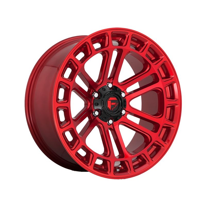 Fuel Red Heater Wheels | RealTruck