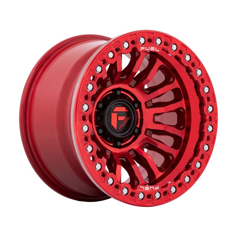 Fuel Red Rincon Beadlock Wheels | RealTruck