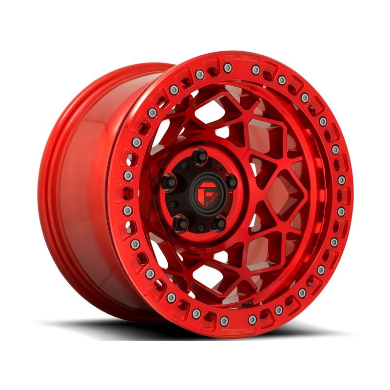 Fuel Red Unit Beadlock Wheels | RealTruck