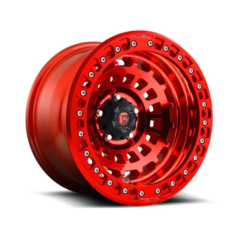 Fuel Red Zephyr Beadlock Wheels | RealTruck