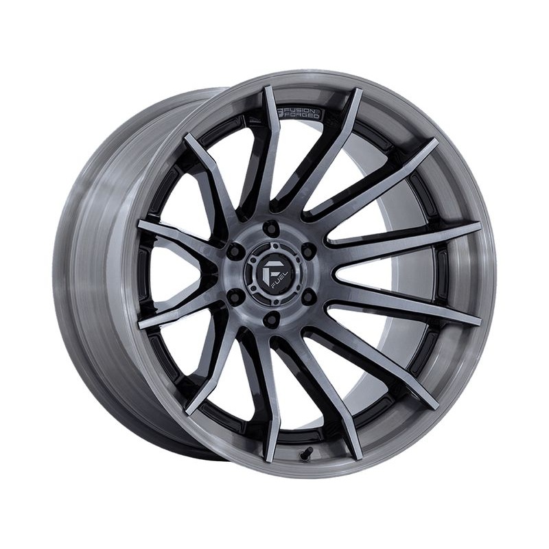 Fuel Tinted Black Burn Wheels | RealTruck