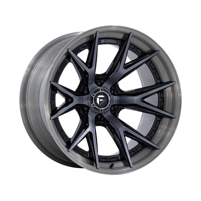 Fuel Tinted Black Catalyst Wheels | RealTruck