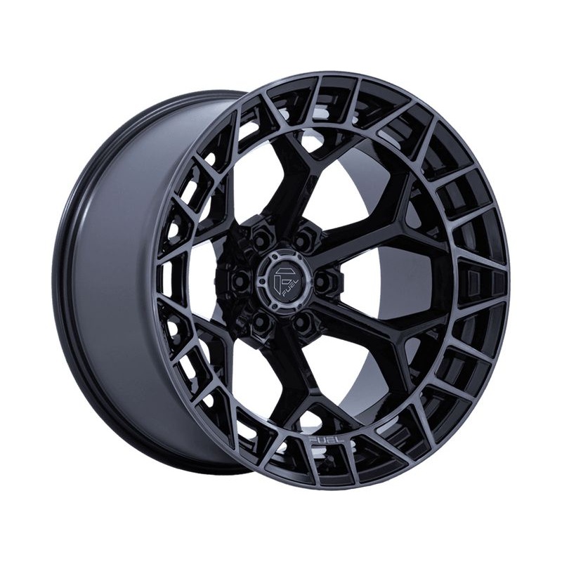 Fuel Tinted Black Charger Wheels | RealTruck
