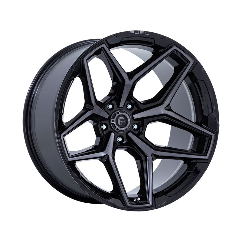 Fuel Tinted Black Flux 5 Wheels | RealTruck