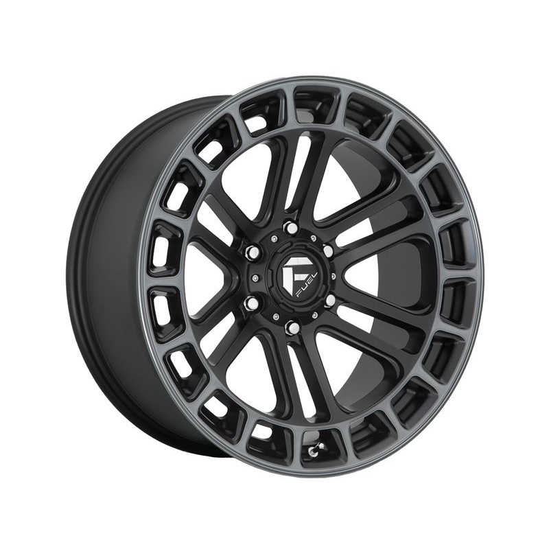 Fuel Tinted Black Heater Wheels | RealTruck