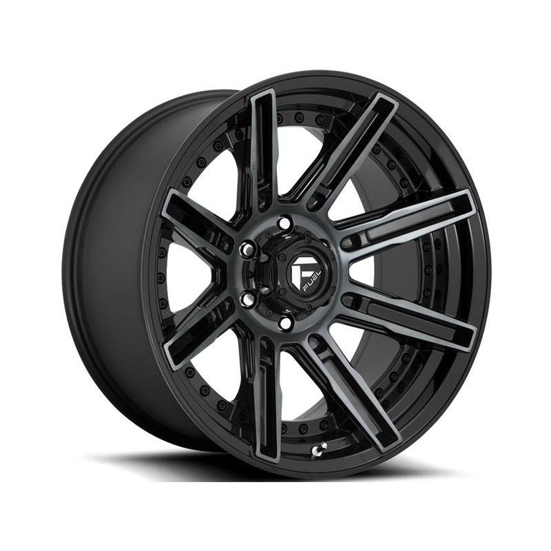Fuel Tinted Black Rogue Wheels | RealTruck
