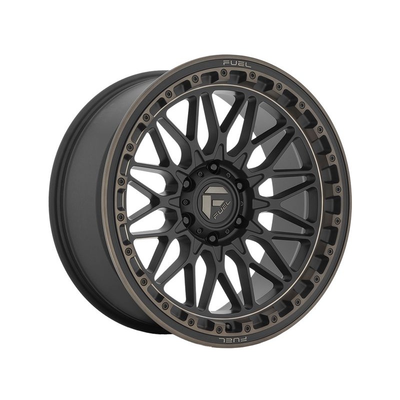 Fuel Tinted Black Trigger Wheels | RealTruck