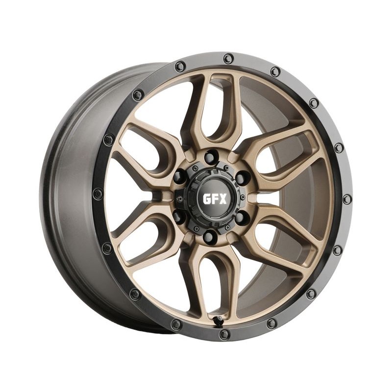 G-FX Bronze TR18 Wheels | RealTruck