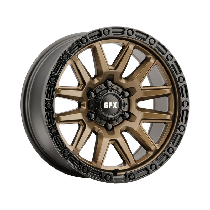 G-FX Bronze TR26 Wheels | RealTruck