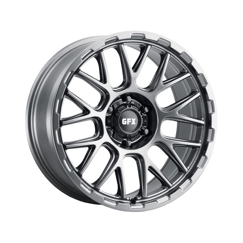 G-FX Grey TM7 Wheels | RealTruck