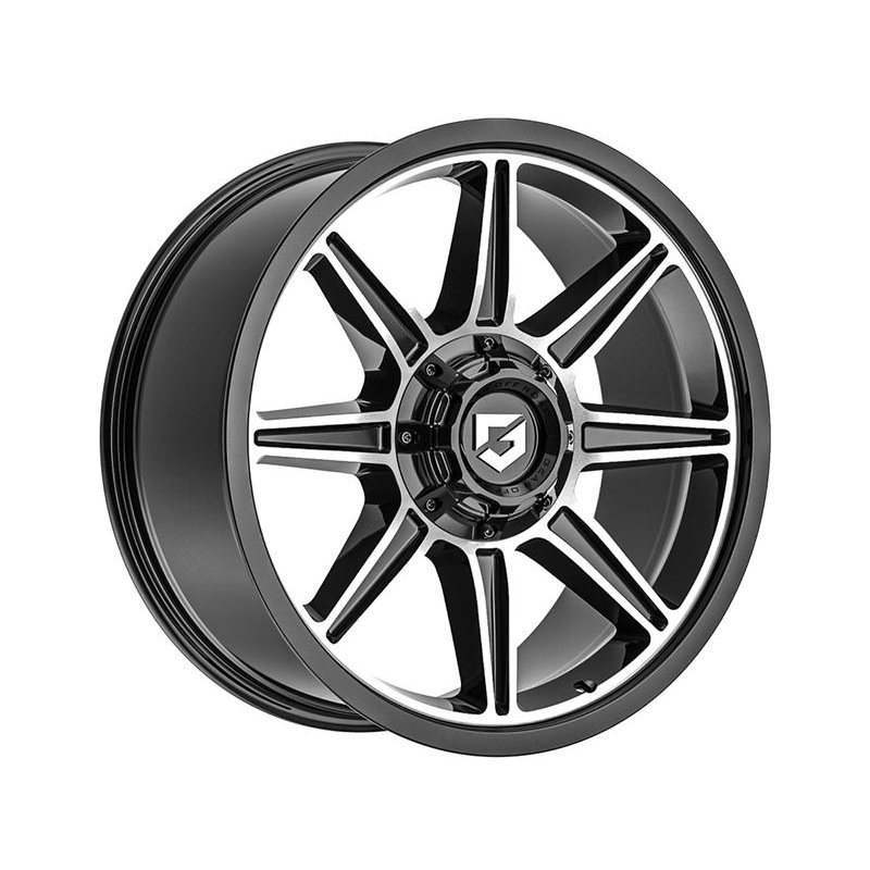 Gear Off-Road Machined Gloss Black Balast Wheels | RealTruck