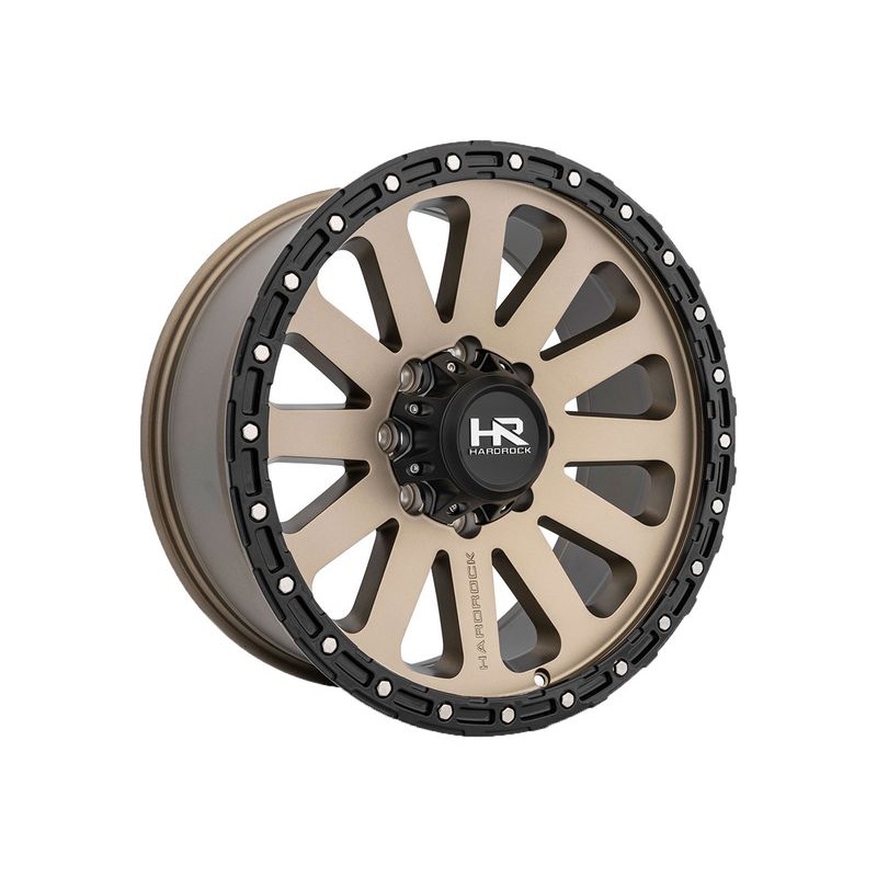 Hardrock Bronze H102 Wheels | RealTruck