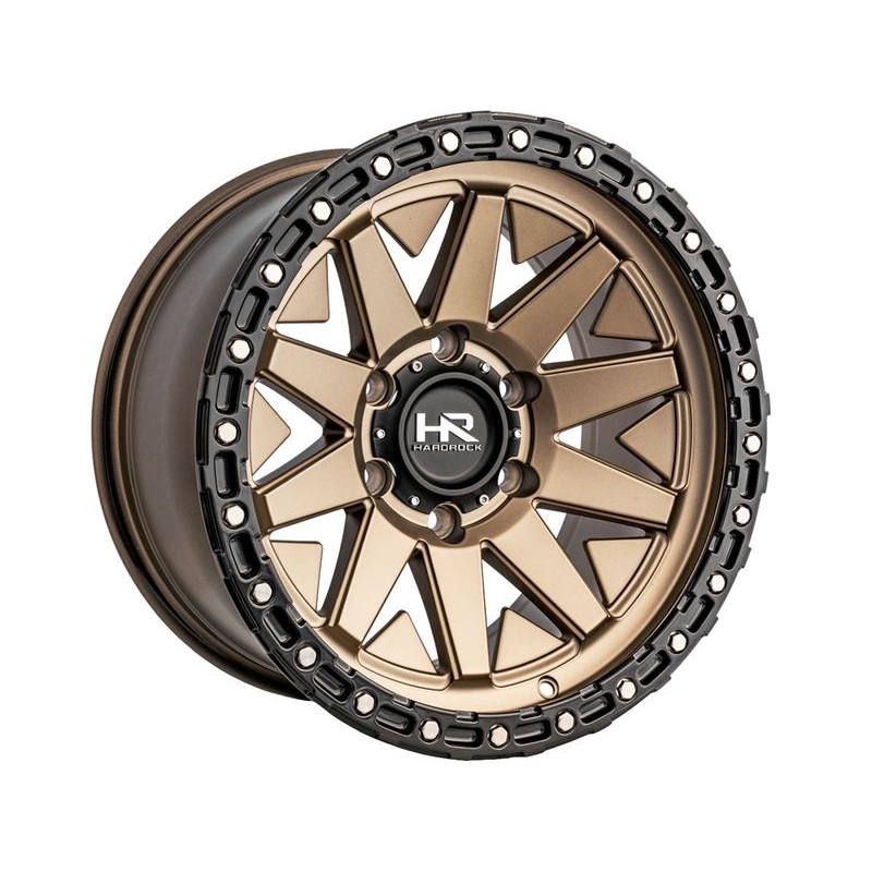 Hardrock Bronze H106 Wheels | RealTruck