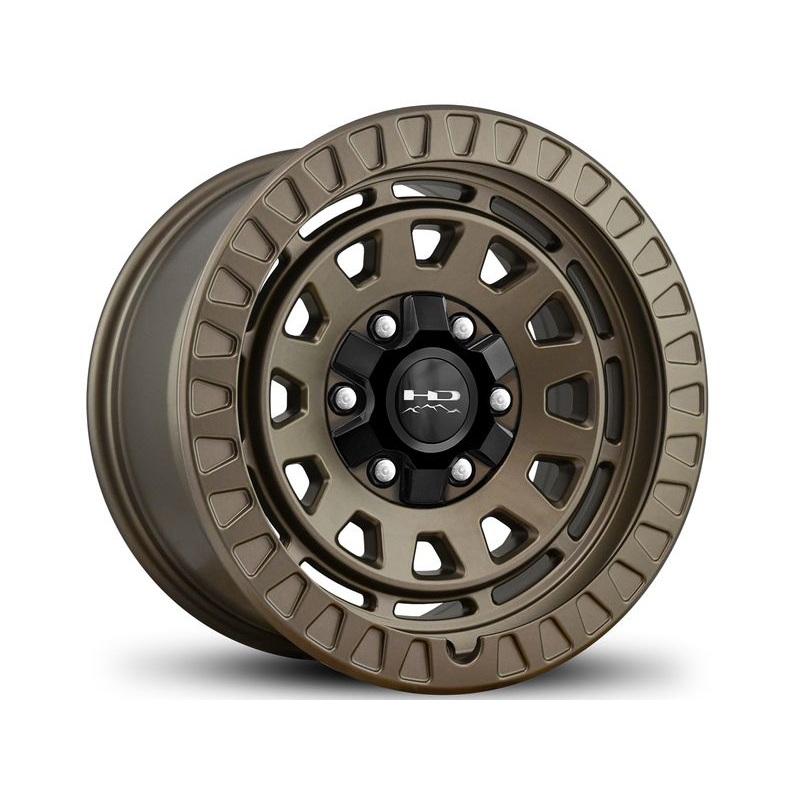 HD Off-Road Bronze Venture Wheels | RealTruck