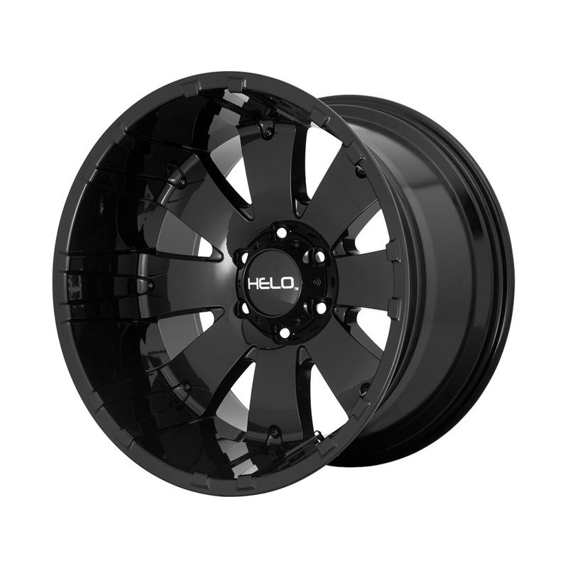 Helo Gloss Black HE917 Wheels | RealTruck