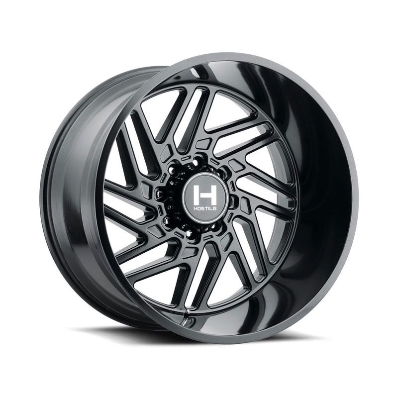 Hostile Black Jigsaw Wheels | RealTruck
