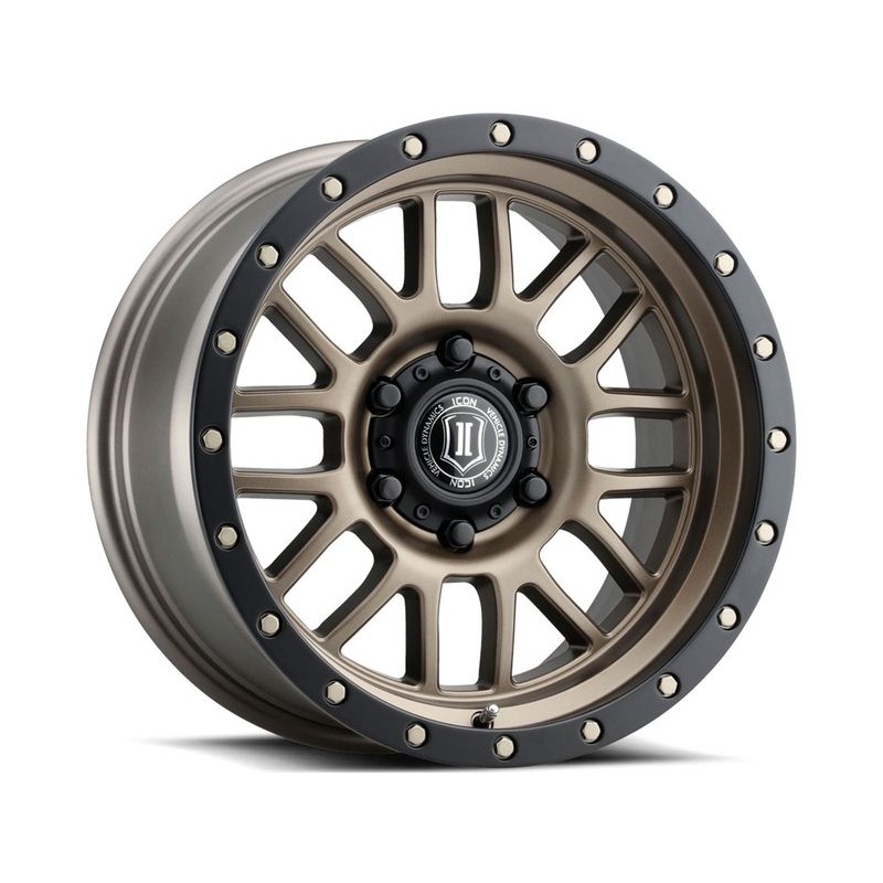 Icon Bronze Alpha Wheels | RealTruck