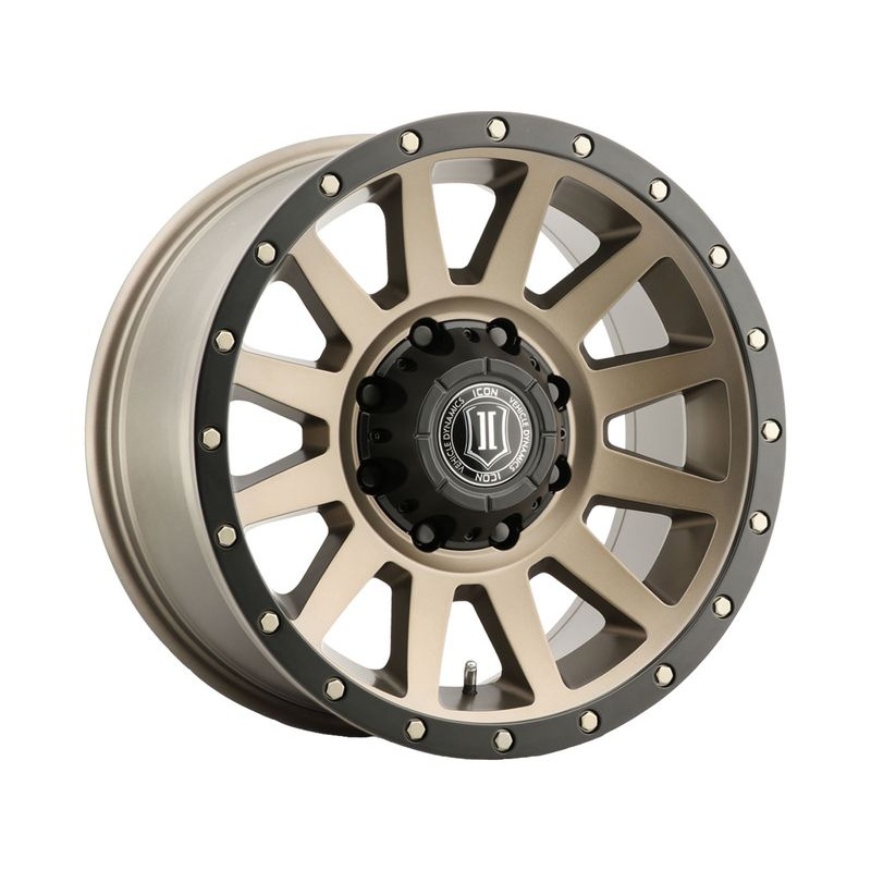 Icon Bronze Compression HD Wheels | RealTruck
