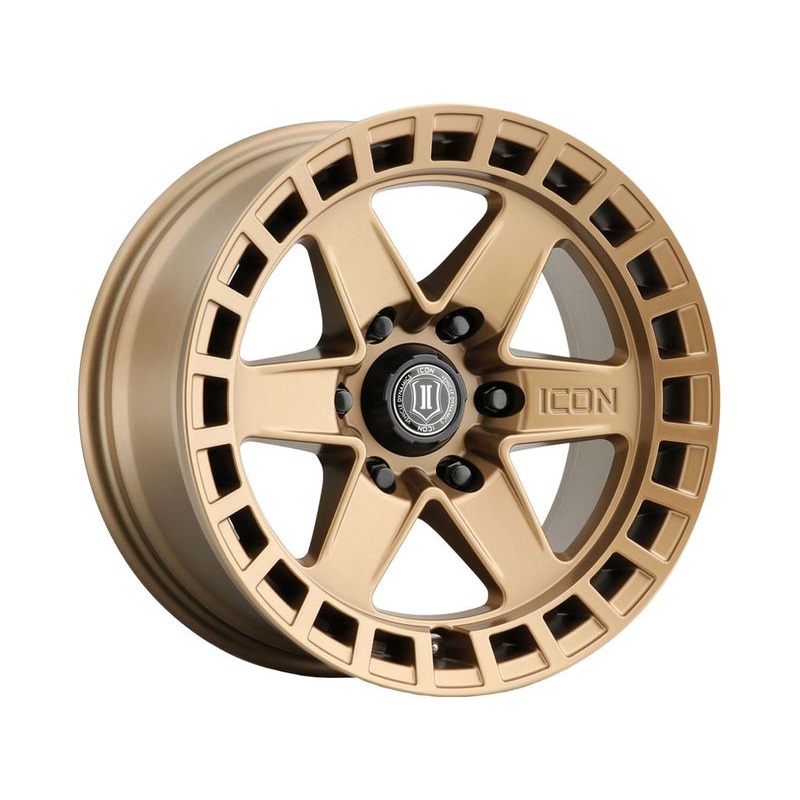 Icon Bronze Raider Wheels | RealTruck