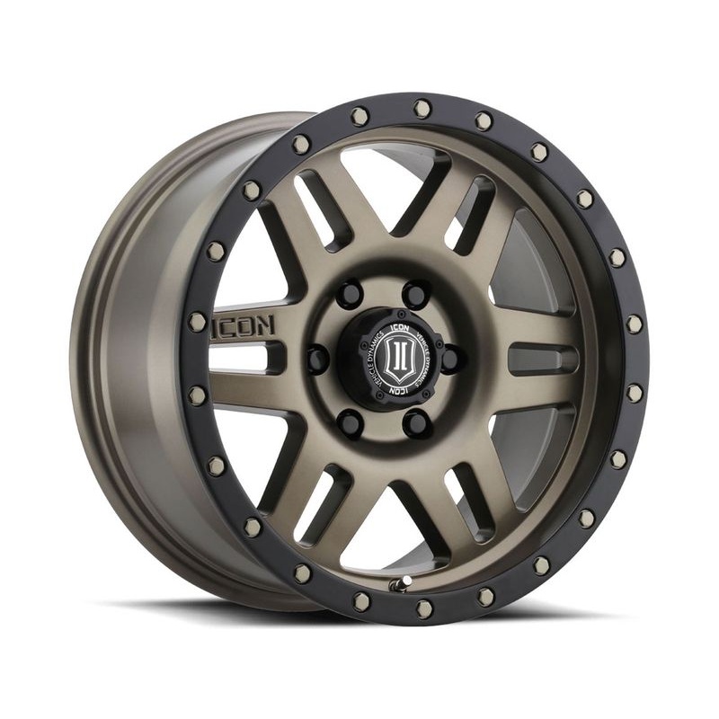 Icon Bronze Six Speed Wheels | RealTruck