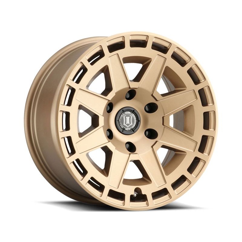 Icon Gold Compass Wheels | RealTruck