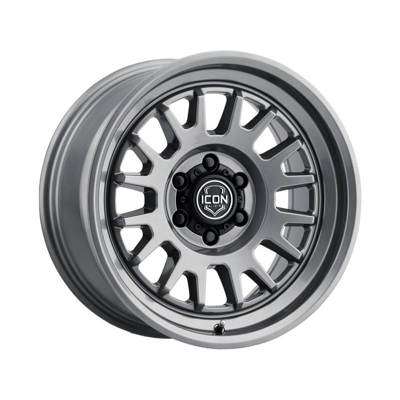 Icon Grey Anza Wheels | RealTruck