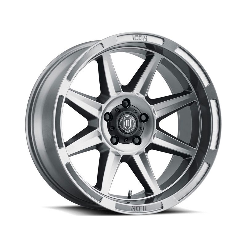 Icon Grey Bandit Wheels | RealTruck