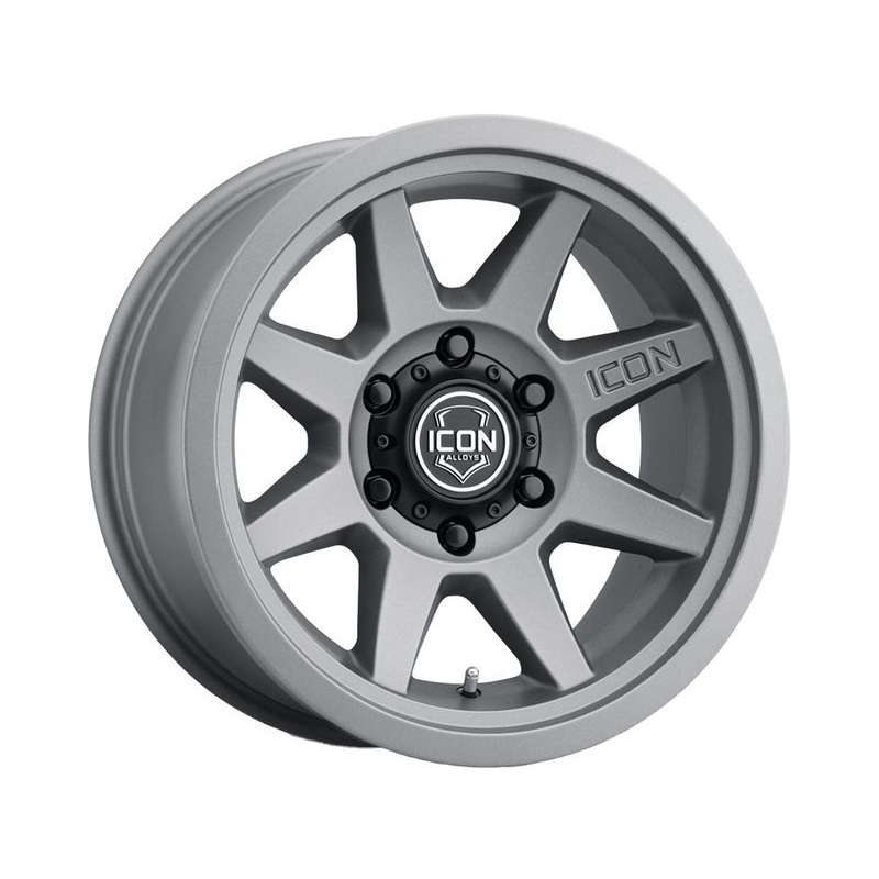 Icon Grey Rebound SLX Wheels | RealTruck