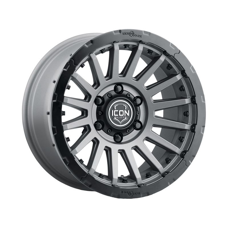 Icon Grey Recon Pro Wheels | RealTruck
