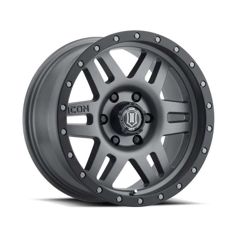 Icon Titanium Six Speed Wheels | RealTruck