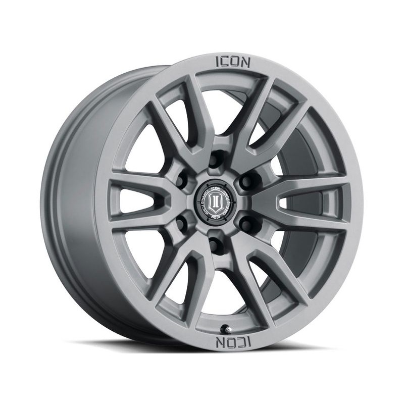 Icon Titanium Vector 6 Wheels | RealTruck