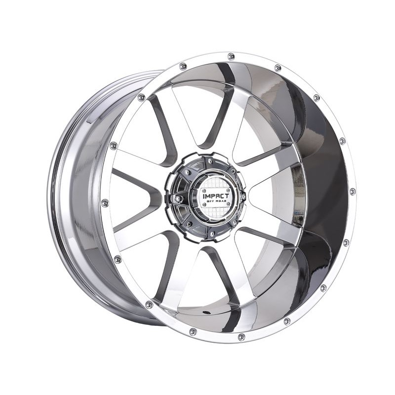 Impact Off-Road Chrome 804 Wheels | RealTruck