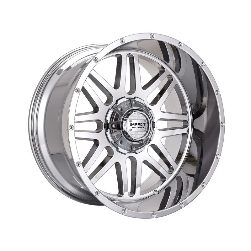 Impact Off-Road Chrome 808 Wheels | RealTruck
