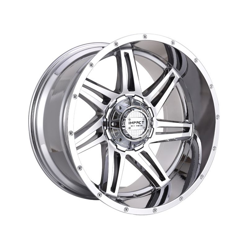 Impact Off-Road Chrome 820 Wheels | RealTruck