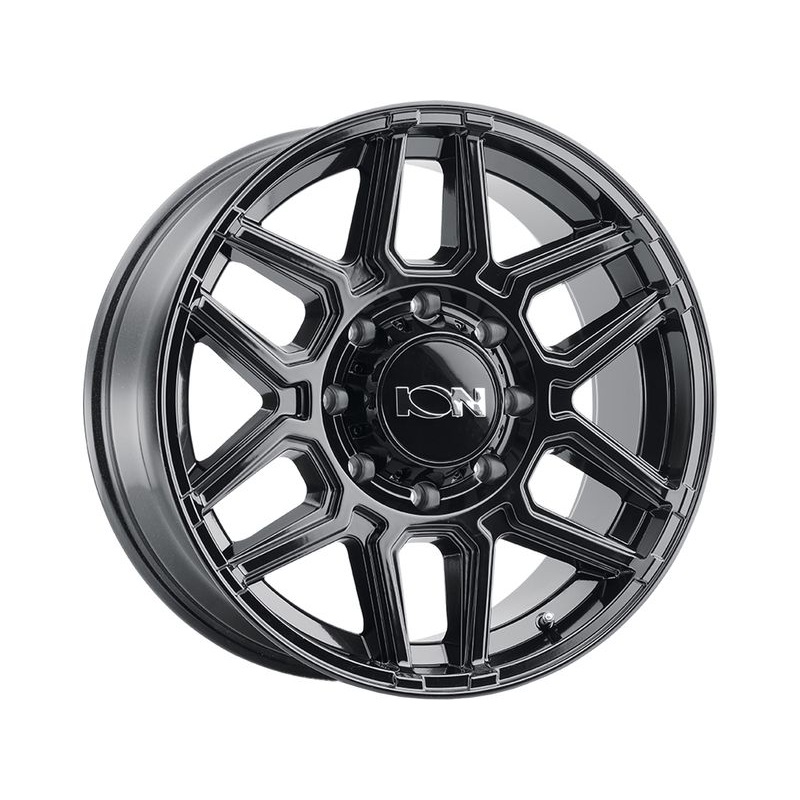 Ion Gloss Black 146 Wheels | RealTruck