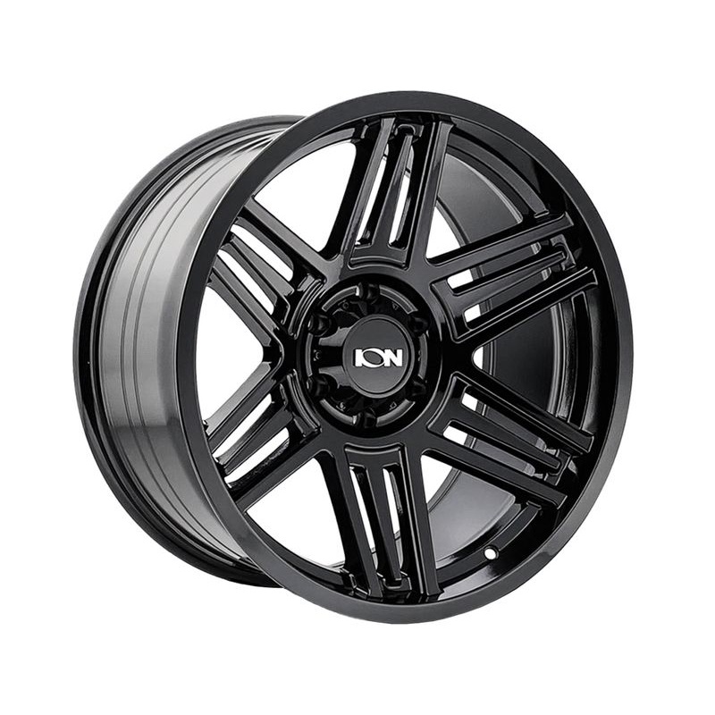 Ion Gloss Black 147 Wheels | RealTruck