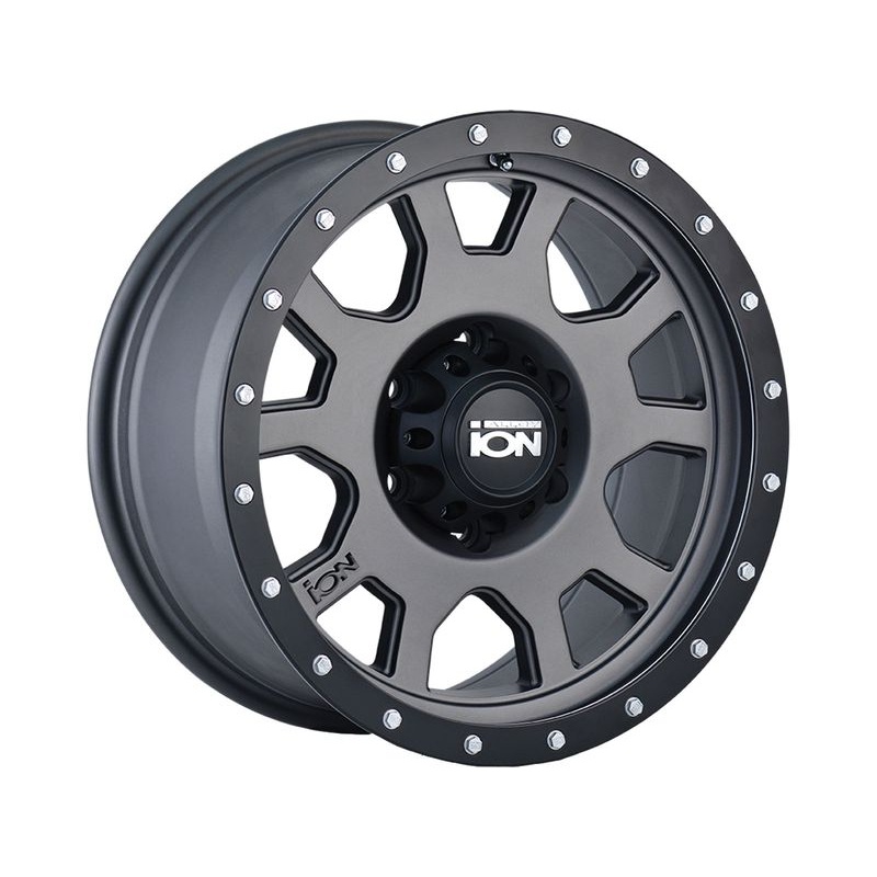 Ion Grey 135 Wheels | RealTruck