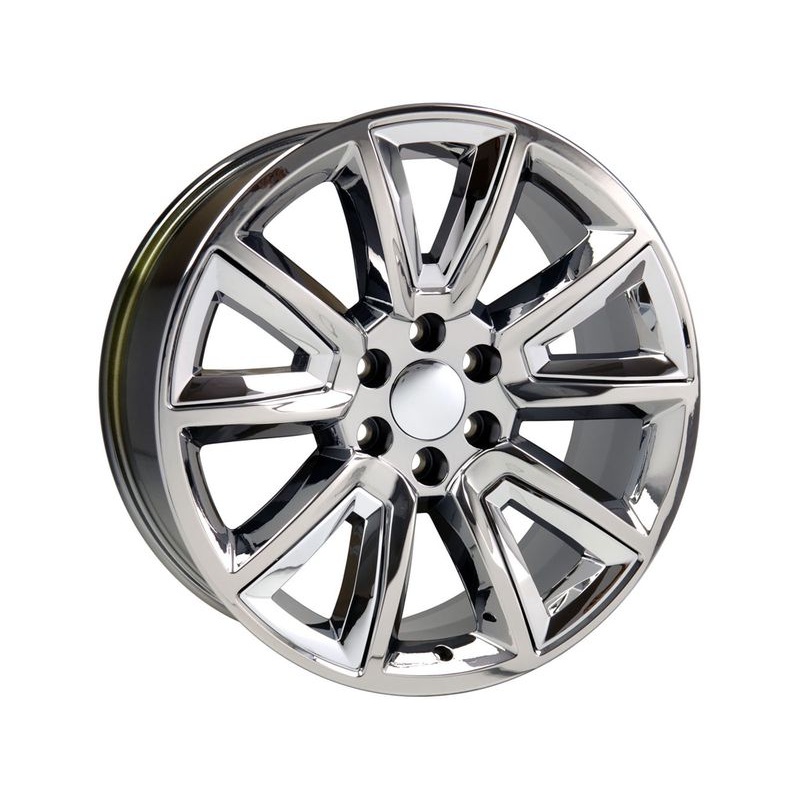 OE Chrome & Chrome Inserts CV73 Wheels | RealTruck