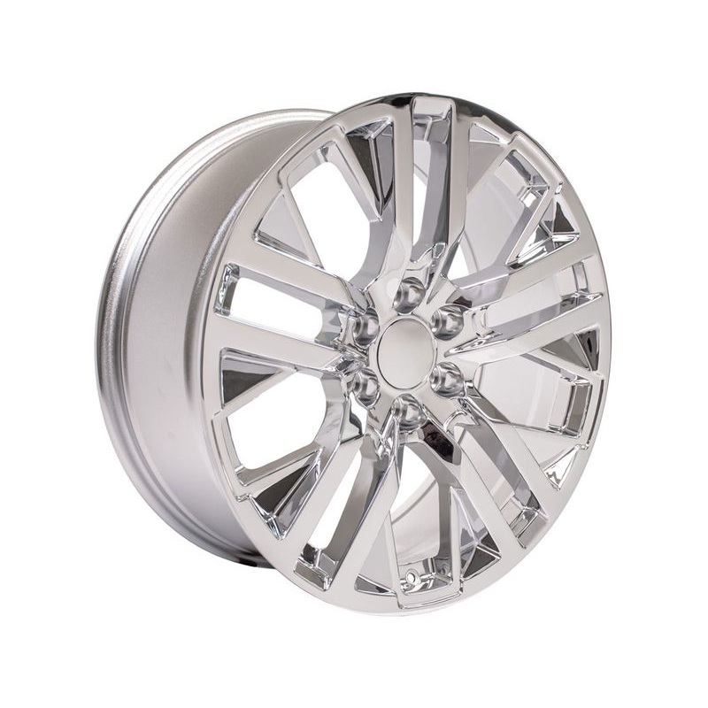 OE Chrome CV38 Wheels | RealTruck
