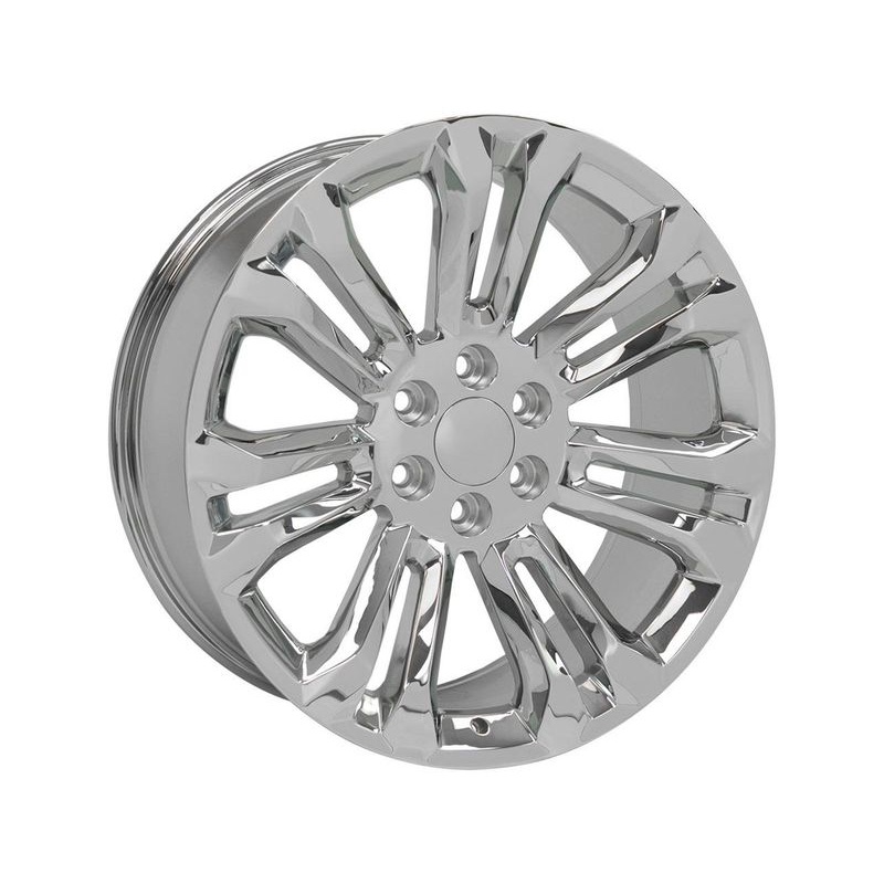 OE Chrome CV43B Wheels | RealTruck