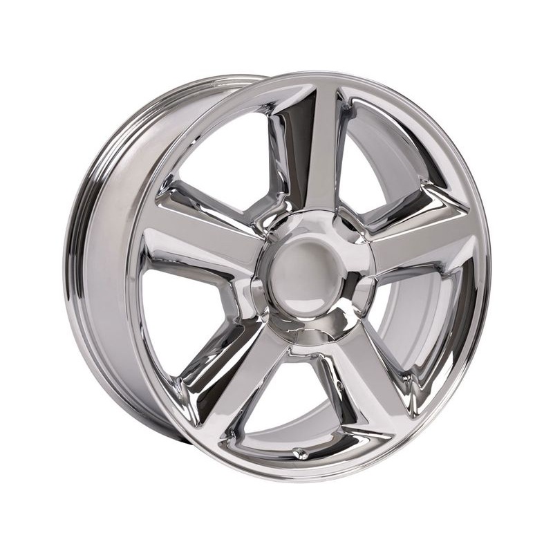 OE Chrome CV83 Wheels | RealTruck